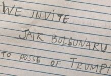 Convite a Bolsonaro para posse de Trump vira meme nas redes