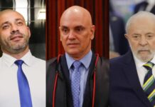 Defesa de Silveira pede a Moraes indulto natalino e agradece a Lula