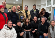 Deputado posta foto com comitiva que foi para posse de Trump