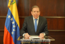 Edmundo González diz que trabalha para voltar à Venezuela