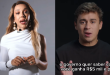 Erika responde Nikolas em vídeo sobre Pix: “Estão mentindo pra você”