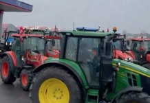 Fazendeiros poloneses se manifestam contra agenda climática da UE