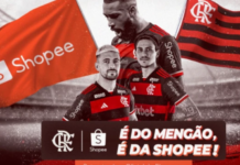 Flamengo oficializa contrato com a Shopee para temporada 2025