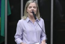 Gleisi elogia Petro: “Agiu com coragem e soberania”