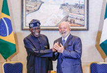 Governo brasileiro anuncia entrada da Nigéria no Brics