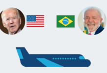 Governo Lula recebeu 32 voos de deportados dos EUA com Biden