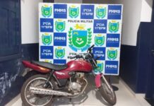 Foragido da Justiça é preso e veículo furtado recuperado