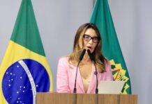 Janja corrige equipe em cerimônia oficial: “Não está encerrada, não”