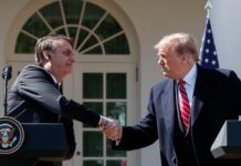 Leia o convite de Trump para Bolsonaro ir aos EUA