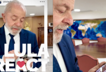 Lula faz “react” de vídeo de apoiadora formada pelo Prouni