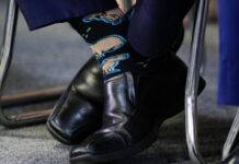 Lula usa meia com estampa de capivara em evento oficial; veja