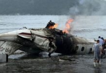 Ministério Público de SP vai apurar queda de avião em Ubatuba