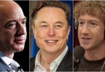Musk, Bezos e Zuckerberg estarão na posse de Trump