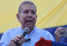 Opositor de Maduro diz que genro foi sequestrado na Venezuela