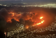 Sobe para 11 o número de mortos por incêndios em Los Angeles