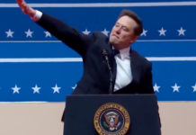 “Truque sujo”, diz Musk sobre acusações de gesto nazista