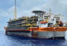 Campo de Búzios registra recorde de produção de petróleo com nova plataforma, diz Magda Chambriard