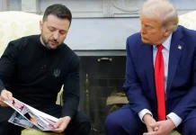 Trump diz a Zelensky que acordo por terras raras é justo e alerta: “Você está brincando com a vida de milhões de pessoas”