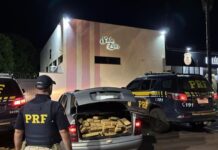 Homem é preso levando 400kg de drogas à capital