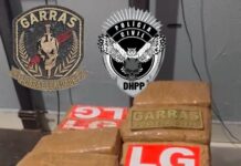 Polícia Civil apreende 42 quilos de cocaína e prende quatro em Campo Grande
