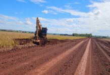 Prefeitura de Dourados já recuperou 172 quilômetros de estradas rurais