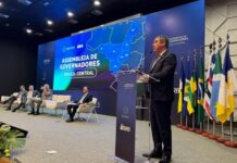 Consórcio Brasil Central: Riedel defende ações integradas para combater crime organizado