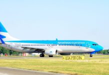 Aérea estatal argentina tem lucro operacional após 16 anos