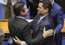 Alcolumbre e Motta se reúnem com Lula em 1º dia à frente do Congresso