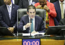 Assista ao discurso de vitória de Hugo Motta na Câmara