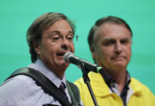 Bolsonaro defende candidatura de Gilson Machado ao Senado em 2026