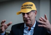 Ciro Gomes entra na “guerra dos bonés”: “Vão trabalhar, vagabundos”
