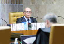 É preciso impedir narrativa de que STF piorou segurança, diz Gilmar
