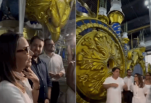 “Erros acontecem”, diz Portela após Janja expor parte da águia