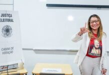 Janja celebra 93 anos do voto feminino no Brasil