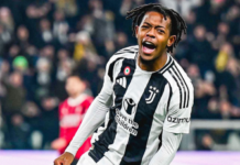 Juventus registra lucro de 17 mi de euros no semestre