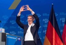 Líder da AfD diz estar aberta a coalizão, mas centro-direita nega