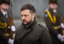 Líderes europeus saem em defesa de Zelensky