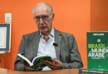 Livro sobre comércio com árabes cita risco com Embaixada em Jerusalém