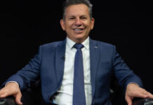 Mauro Mendes acena para o Senado em 2026 e declara apoio a Caiado