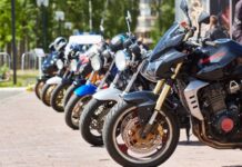 Tribunal de Justiça leiloa sucatas de motocicletas e mobiletes