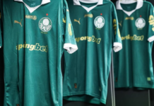 Palmeiras negocia novo patrocínio para bater meta de R$ 130 mi