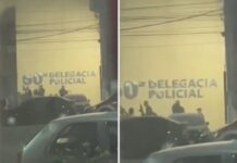 Polícia derruba casa de suspeito de ordenar ataque a delegacia no Rio