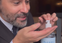 Propaganda de “Álcool Lumbre” em referência ao senador viraliza