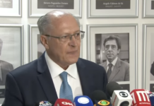 Se for por causa da Gleisi, o dólar vai cair, diz Alckmin