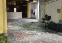 Vídeo mostra delegacia alvejada em Duque de Caxias (RJ)