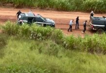 Acusado de matar esposa na frente do filho é preso