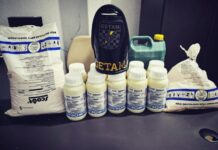 Homem são presos por receptação de agrotóxicos furtados