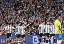 Brasil é goleado pela Argentina por 4 a 1