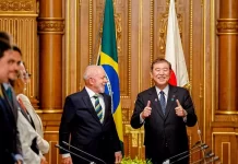 Em Tóquio, Lula defende acordo comercial entre Japão e Mercosul: “precisamos avançar com a parceria econômica”