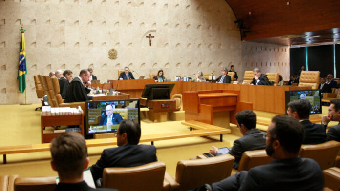 8 em cada 10 congressistas acham que o STF invade suas competências_67eb31d0bb289.jpeg
